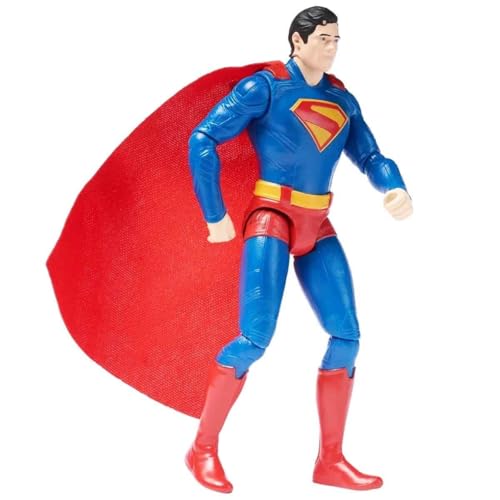 DC Comics SUPERMAN Action Figure, 6-Inch