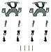 Dorman HW5504 Front Disc Brake Hardware Kit Compatible with Select Ford / Mercury Models