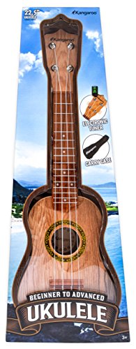 2 Ukulele+Electronic+Tuner+Carrying+Songbook