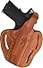 Browning 12904011 Leather Holster, 1911-22/1911-380, Multi-Angle Thumb Break, Tan, 05
