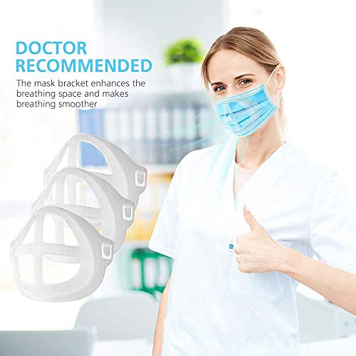 3D Mask Bracket Protect Lipstick Lips Internal Support Holder Frame