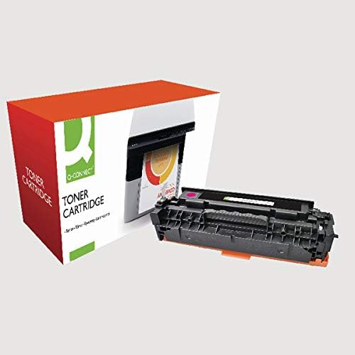 Q-Connect Compatible Solution HP 304A Laserjet Toner Cartridge Magenta, Pink