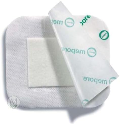 Mepore Self-Adhesive Dressing (3.6x12"") (Box of 30)"" by Mepore