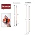 Kayak Paddle Leash 2 Packs, Kayak Lanyard Canoe Rod Leash Boat Oar Leash Straps, Adjustable Bungee Leash Stretches to 50 inches