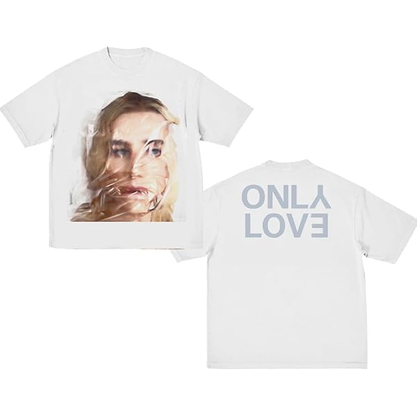 Kesha Unisex-Adult Official Merch Summer T-Shirt, White, Small