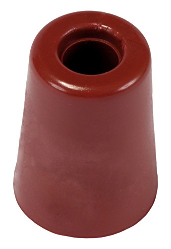 Brinox Large door stop with screw. 5x3.7x3.7 cm brown