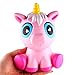 Joykith Jumbo Squishy Slow Rising Squishies Pink Unicorn Cream Scented Charms Kawaii Squishy Toys For Kids and Adults