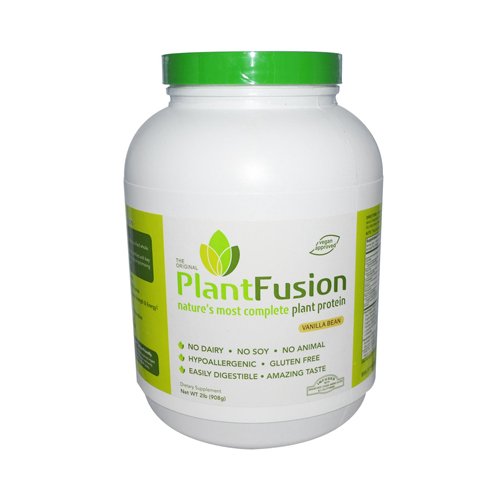 PlantFusion: Multi Source Plant Protein Vanilla Bean, 2 lb image