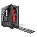 NZXT S340 Elite Black + Red