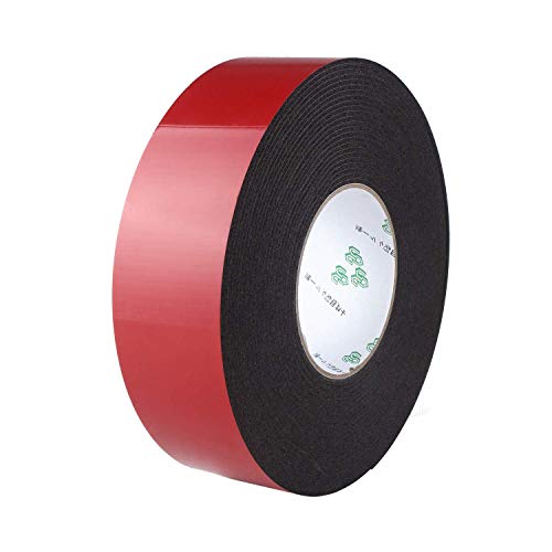 PE Foam Double Sided Tape, Waterproof Mounting Adhesive Tape Roll for Doors/Plumbing/HVAC/Windows/Pipes/Construction(1 Rolls Wide 1 in Long 33 Ft) - Thumbnail 7