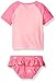 Osh Kosh Girls' Vacation Must Haves Rash Guard Set