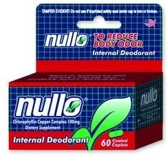 Nullo Deodorizer Tabs