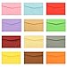 100Pcs Mini Gift Card Envelopes 4.7 x 3.2 inch Small Colored Envelopes for Gift Card Wedding,Birthday Party Supplies, 10 Assorted Colors