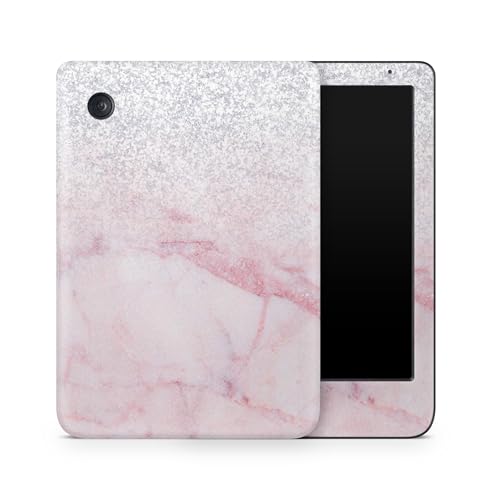 Glossy Glitter E-Reader Skin Compatible with Kobo Clara Colour (2024) - Girly M…