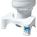 Squatty Potty The Original Bathroom Toilet Stool, 7" height, White, 7 Inch primary