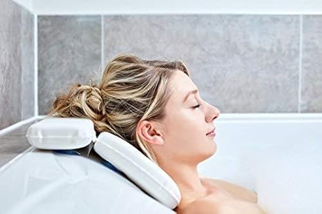 amazon best bath pillow