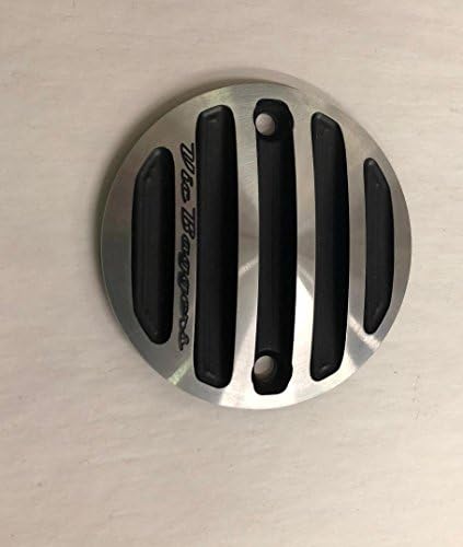 Indian Motorcycle Custom Cam Side Derby Cover by VicBaggers