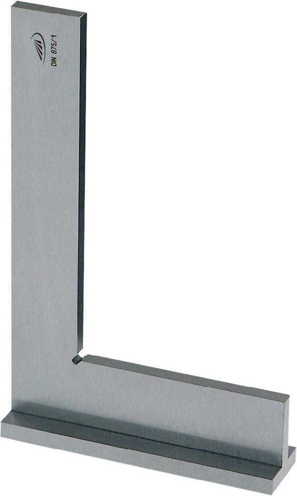 HELIOS-PREISSER 0372106 Anschlagwinkel DIN 875/2, 250 x 165 mm