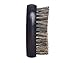 Beard Brush and Beard Comb Set - Genuine Sandalwood and Boar Bristle Beard Grooming Kit + 3-IN-1 Utility Mustache Comb Care by The Beard Brave