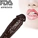 Greenpinecone Realistic Soft 8.66inch Dildo with Suction Cup, Anal and Vaginal G-spot Sex Toy, Dark Brown