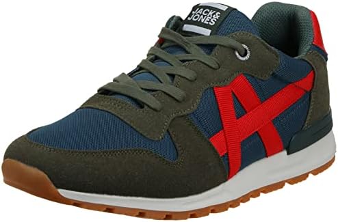 JACK & JONES Jfwboston Combo SN Sneaker da Uomo, Blazer Blu Marine, 40 EU