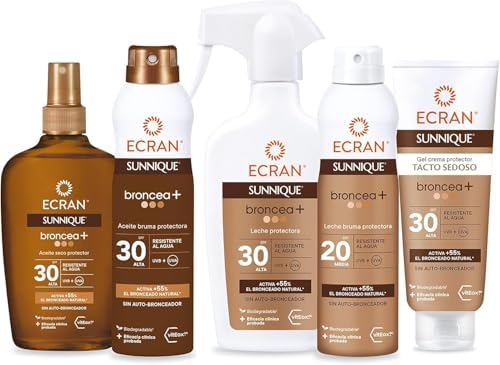 Sunnique - Aceite Solar en Bruma Broncea+ FPS30-2 x 250 ml