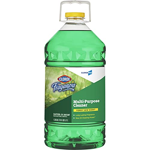 Clorox Fraganzia CloroxProMultiPurpose Cleaner, Forest Dew, 175 Ounces
