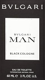 BVLGARI Man in Black Eau de Toilette for Men, 60 ml view 2
