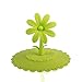 ME.FAM Unique Flower,set of 8 Pack,anti-dust Airtight Seal Silicone Cup Mug Cover,diy Covers,food-grade Silicone Drink Covers,spillproof,leakproof,keeps Beverages Hot or Cold, Silicone Cup Lid