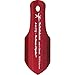 The Deuce Ultralight .6oz Backpacking potty Trowel,Hi-Vizability Lime