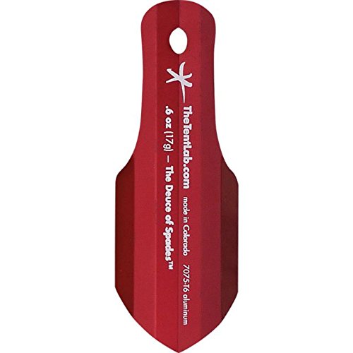 The Deuce Ultralight .6oz Backpacking potty Trowel gold - Thumbnail 5