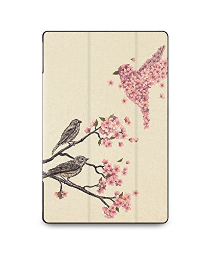 caseableFire Tablet Cover with "Blossom Bird" Design