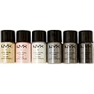 NYX Cosmetics Loose Pearl Eyeshadow Pigment "Smokey" Set