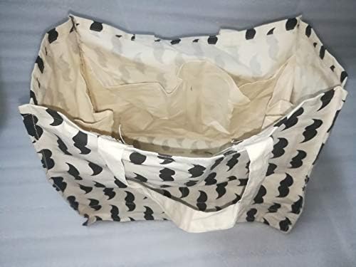 Abi Handicrafts Organics Eco Vegetable Bag with 6 Pockets for Vegetables, Provision and Market Purchase