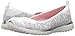 Skechers Sport Women's Microburst One up Fashion Sneaker,White/Silver,10 M US