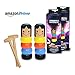Haiterice Immortal Daruma - the Unbreakable Wooden Man Magic Toy, Stubborn Wood Man Magic Trick Props Children Kids Magia Easy Doing Toy
