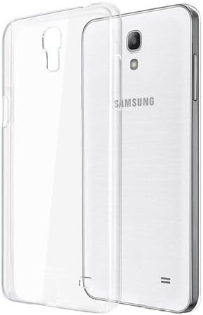 Allmet ™ New Design Case **NEW** slim Crystal Clear Hard Case Cover Screen For Samsung Galaxy Mega 2, Samsung G7508Q, Hybrid Transparent Crystal Clear Hard Case for Samsung SM-G7508Q Galaxy Mega 2