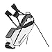 TaylorMade Golf Flextech Lite Stand Bag Gray/White (Grey/White)