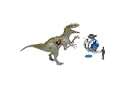 Jurassic World Indominus Rex vs. Gyrosphere Pack