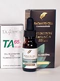 T.A. Sciences | TA-65 30 Caps 100Â U | Free $99.00 Value |Rg-Cell Concentrated Restorative Serum with EGF &AFA Algae