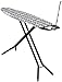 Household Essentials Deluxe Rectangle 4-Leg Ironing Board with Natural Cotton Cover