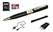 iSmartPen Plus 16GB Gold - Surveillance DVR Pen - 1280p x 960p - Business Executive Portable Educational Professional Documentation Device - Rechargeable Battery - With SanDisk MicroSD Memory