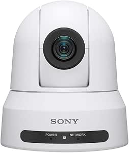 Sony SRG-X120 PTZ HD Network Camera, 12x Zoom, PoE+, White