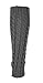 Senchanting Lady Winter Warm Leg Warmer Cable Knitted Crochet Long Socks Legging