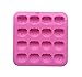 Babycola's Mum 2Pcs Pig Molds, Silicone Mold for Chocolate, Sweet Moulds Tray Candy Cookie Cake Topper Jelly Baking Ice Molds, Soap Etc