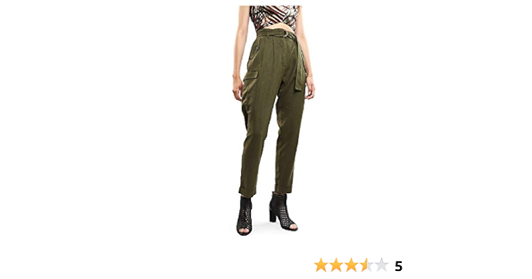 Amazon.com: LOB Pantalones de mujer con bolsas de carga en los lados,  Classic, M : Ropa, Zapatos y Joyería