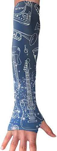 Music Tool Guitar Cooling Arm Sleeves Unisex Sun Block UV Protection