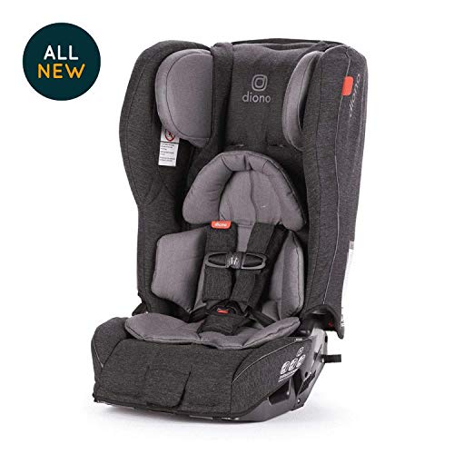 Diono Rainier 2AXT All-in-One Convertible Car Seat, Plum