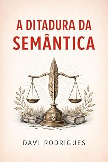 Livro A Ditadura da Semântica: Ensaio sobre linguagem, poder e juízo crítico
