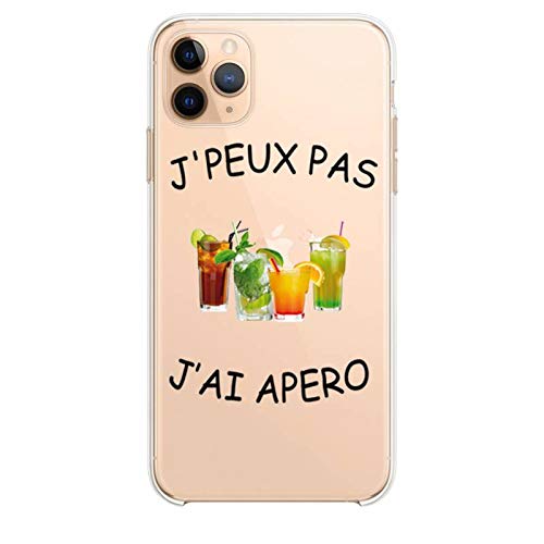 Cokitec Transparent Case for Samsung Galaxy S20 Ultra Jpeux Pas Jai Apero